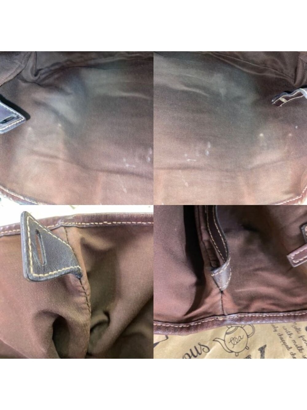 ★SOLD★ Gucci Tote Shoulder Bag GG Canvas Horsebid - Picture 10 of 16